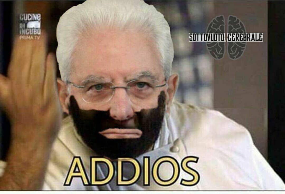 Risultati immagini per mattarella meme