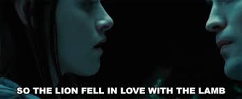So The Lion Fell In Love With The Lamb Edward Cullen GIF -  SoTheLionFellInLoveWithTheLamb EdwardCullen RobertPattinson - Discover &  Share GIFs